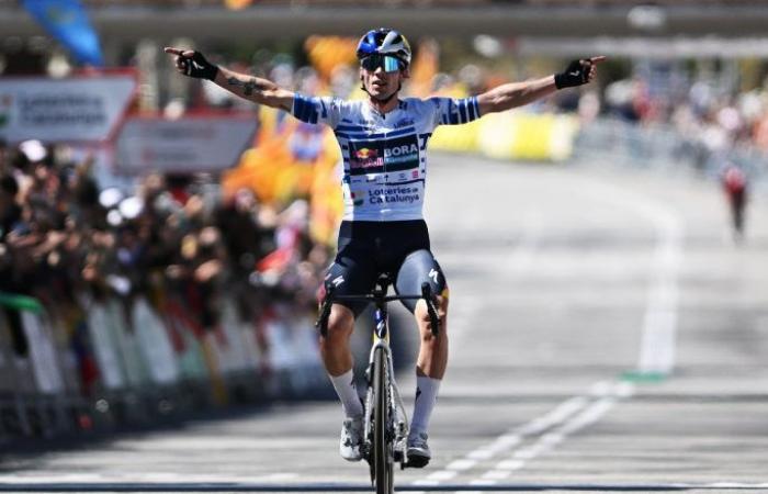 Giro. Tour of Italy-The Red Bull-Bora-Hansgrohe … everything for Primoz Roglic!