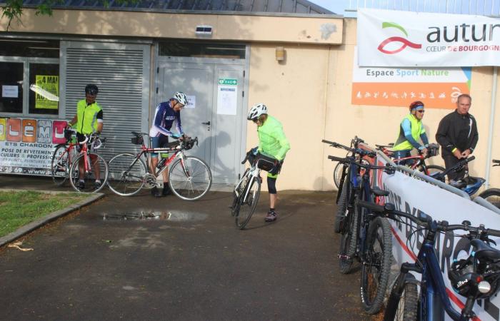 Autun: 220 participants in the 6th edition of the Cycl’Autunoise.