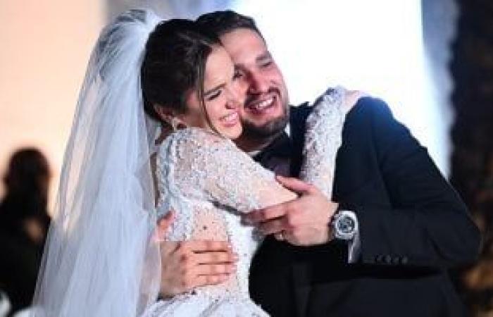 45 photos from the wedding of the artist Rana Rais in the presence of art stars