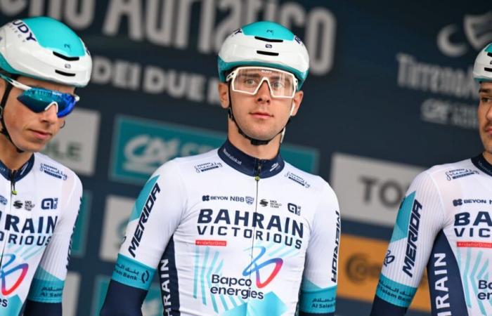 Bahrain-Victorious unveils his team around Antonio Tiberi on the Tour of Italy