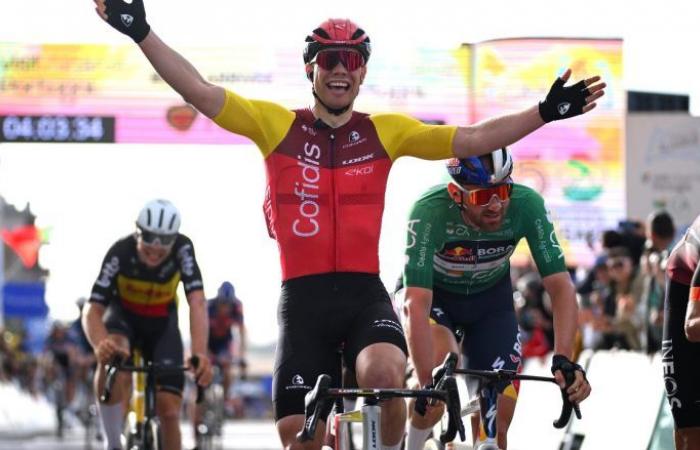 Giro. Tour d’Italie – Around Milan Fretin … Cofidis will aim for the steps!