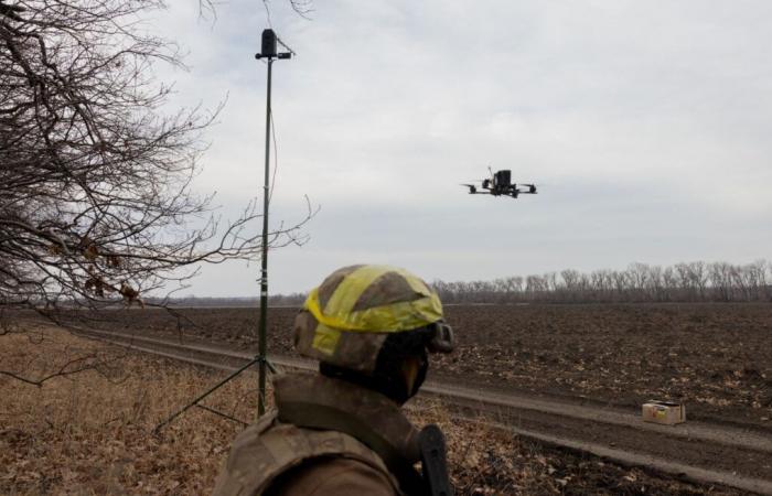 Ukraine is launching more than 100 drones on Russian territory three days from the commemorations of victory over Nazi Germany