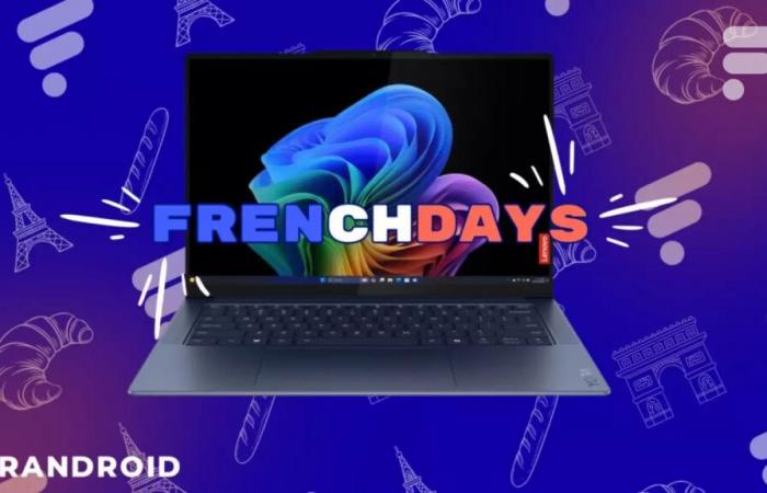 This excellent Lenovo laptop (OLED 3K screen, Ultra 7, 32 GB of RAM and 1 TB SSD) loses € 450 at the end of French Days