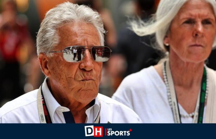 Meeting with legend Mario Andretti: “Important for a former pilot like me to remain involved in F1”