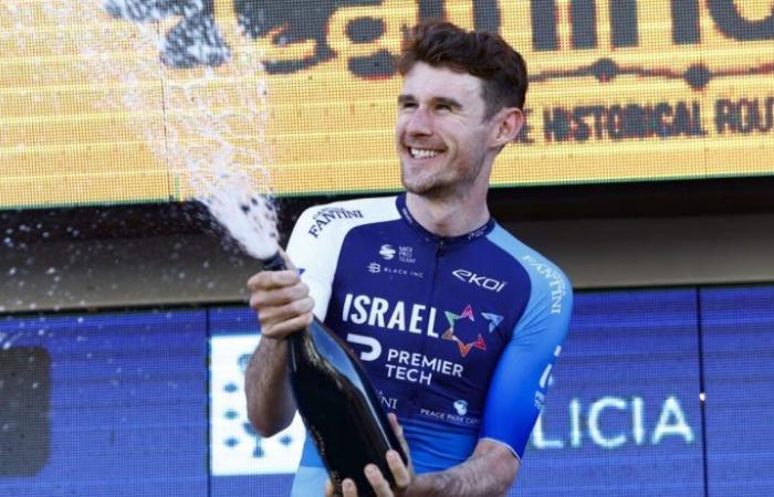 Giro. Tour of Italy – Israel -Prime Tech with Derek Gee and an experienced team