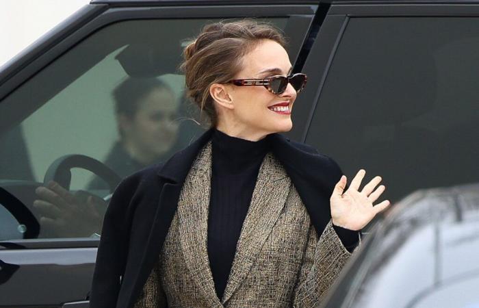 Natalie Portman confesses her love for Parisians: “I find them great”