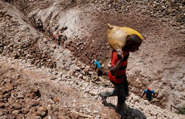 Tantalite prices, a material used in aerospace, have reached their highest level in two years due to disorders in Congo.