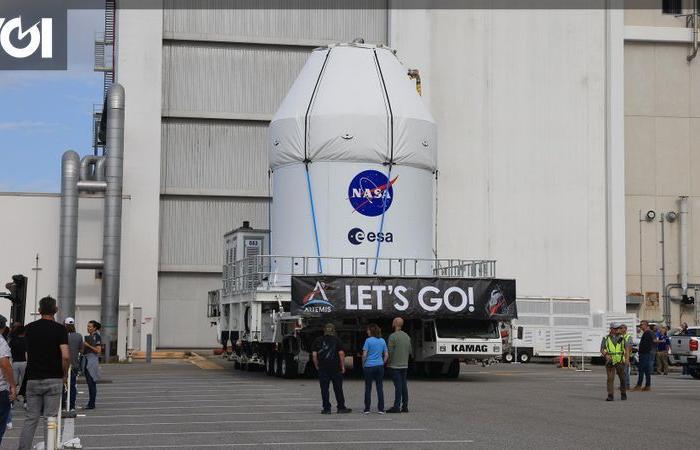 NASA will contain fuel for the Orion space plane, preparing for an Artemis II mission