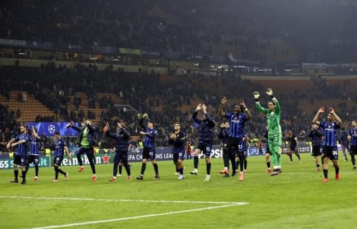 Inter Milan breaks the recipe record in Italy for the semi-final return of the Champions League against Barça