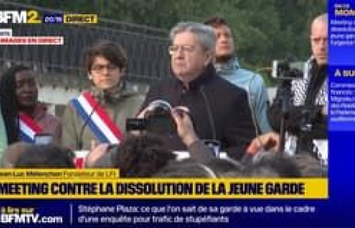 “If rebellious France arrives tomorrow in power, the functioning of French society will be much more democratic than under Emmanuel Macron”
