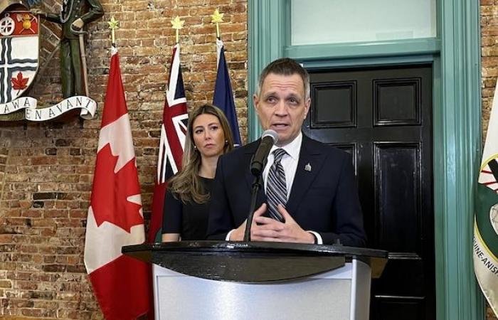 First positive discussions with Mark Carney, according to the mayor of Ottawa