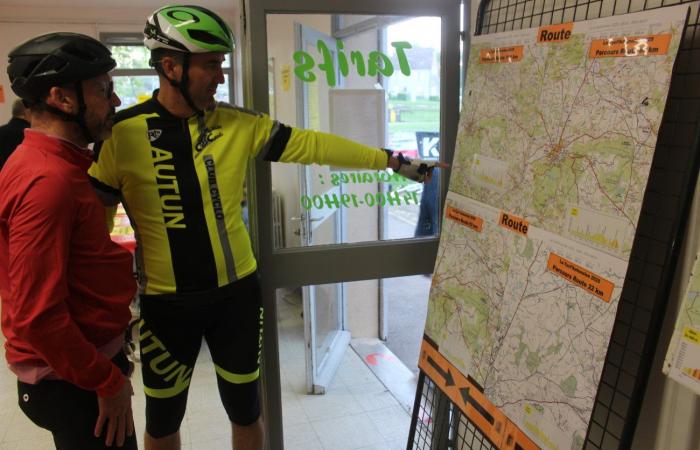 Autun: 220 participants in the 6th edition of the Cycl’Autunoise.