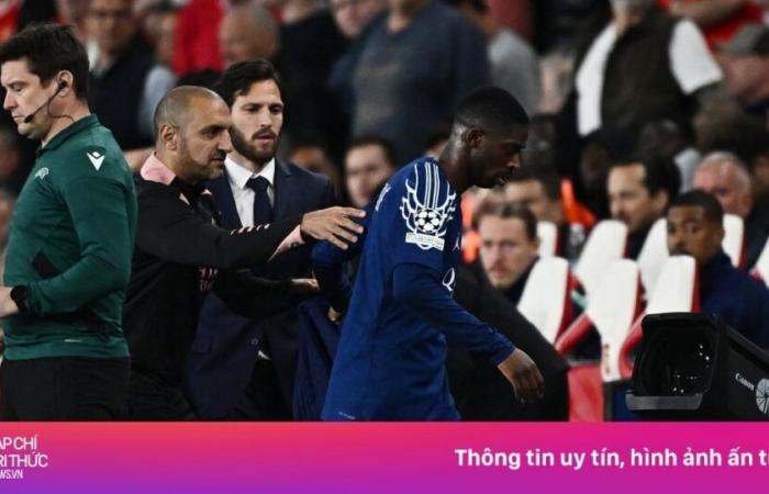 PSG takes a risk with Dembélé
