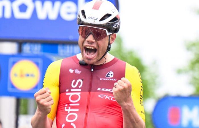 Cofidis unveils his team around Milan Fretin on the Tour of Italy