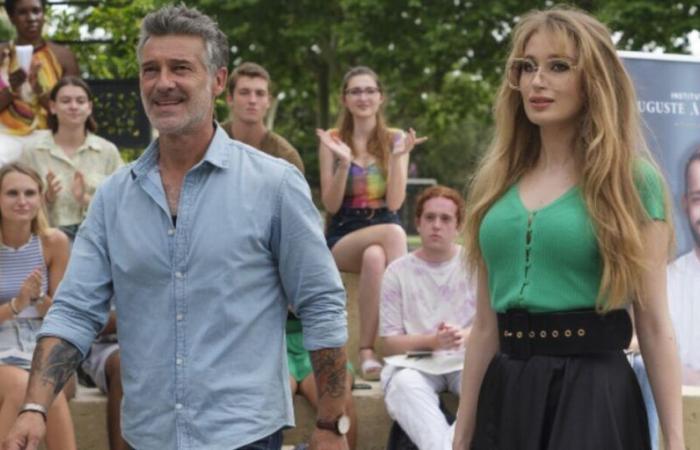 After the departure of Catherine Davydzenka, her companion Stéphane Blancafort, will he also leave the TF1 series? He answers!