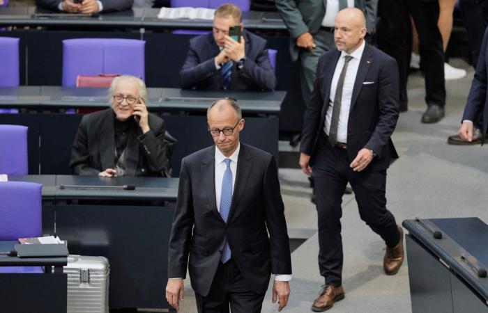 Friedrich Merz: Chancellor’s second ballot on Wednesday
