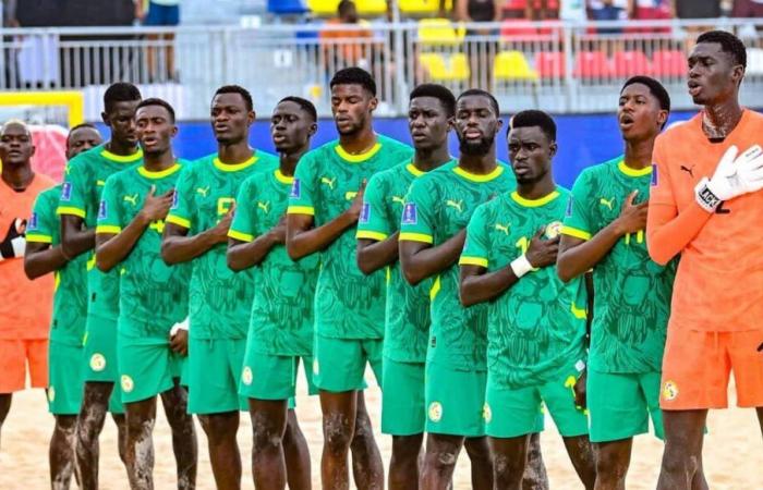 Senegal crushes Chile (7-3) and knows its opponent in the quarterfinals