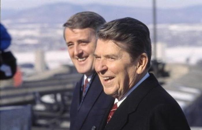 Canada-United States meetings over time