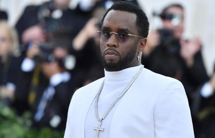 Rapper P. Diddy in the face of judges for sex trafficking