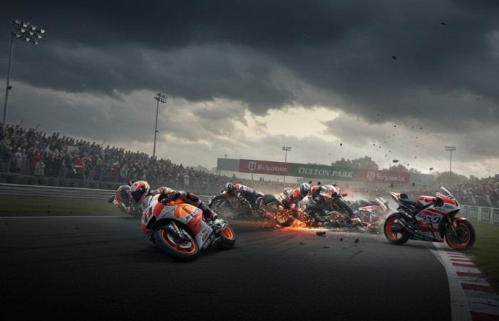 Motorcycle tragedy: two dead in the race