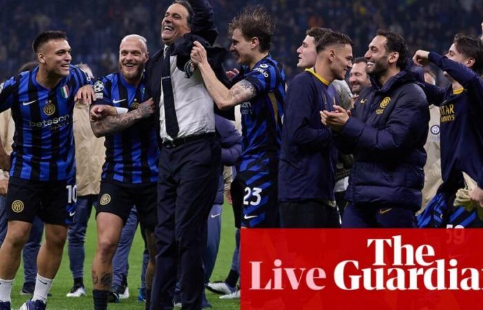 Inter 4-3 Barcelona (aet, 7-6 on agg): Champions League semi-final – as it happened | Champions League