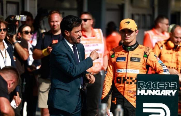 The shock idea of ​​the president of the FIA