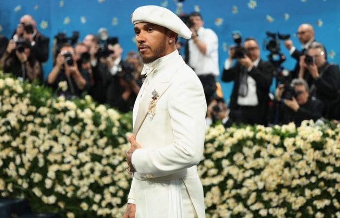 Met Gala 2025: Diana Ross, Sabrina Carpenter and Lewis Hamilton among stars at biggest night in fashion | Ents & Arts News