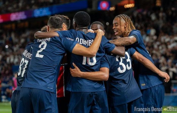 Match: Only one absent in training before PSG/Arsenal
