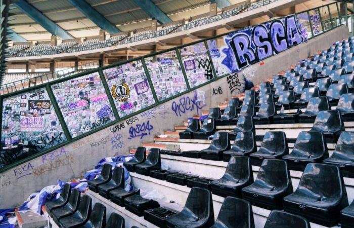 Near 70,000 euros in damage at the King Baudouin stadium, during the Belgian Cup final