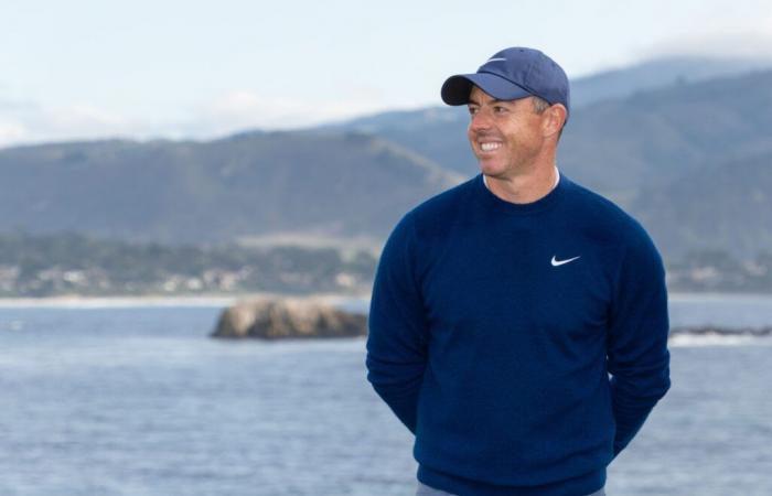 Rory McILroy applauds the major financial contributions from Liv Golf to the Golf before the Genesis Invitational 2025.