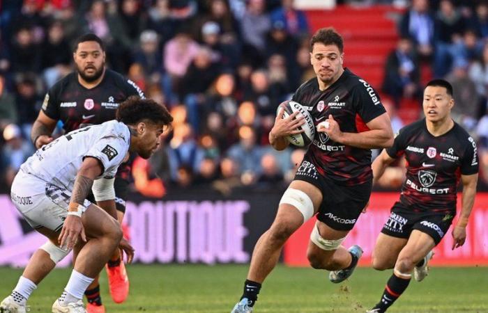Top 14 – Stade Toulousain: Théo Ntamack back in training, several players spared at the start of the week