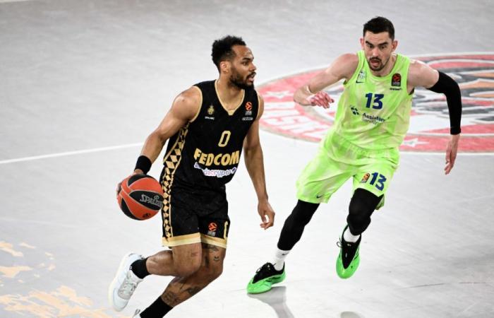 At the end of a legendary match 5, Monaco Terrasse Le Barça and joined the Final Four