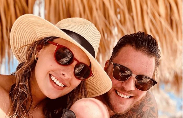 10 photos of Alexandra de Simon, the real estate broker and mother of the children of Mathieu Baron