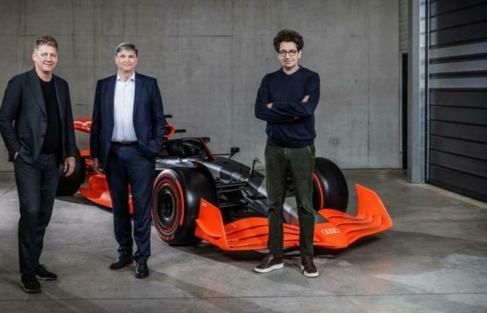 Audi is preparing for Formula 1