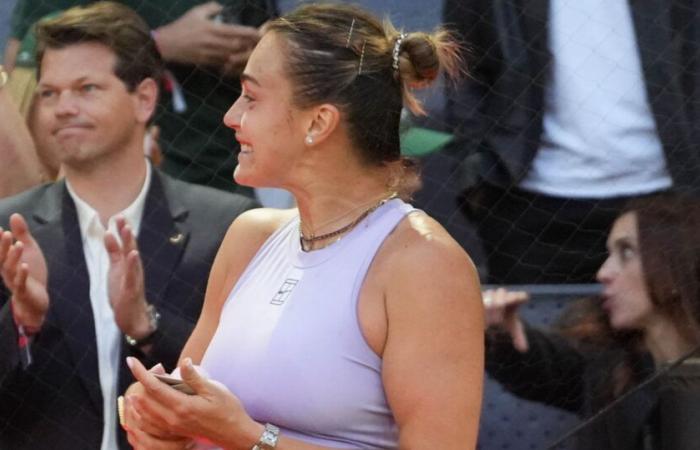 Before Rome, Sabalenka reflects on the “good problem” that she faces