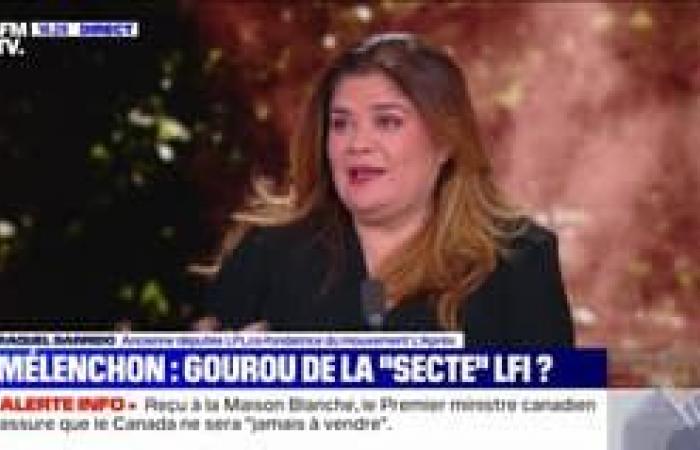 Louis Sarkozy reacts to the joke of humorist Paul de Saint-Sernin