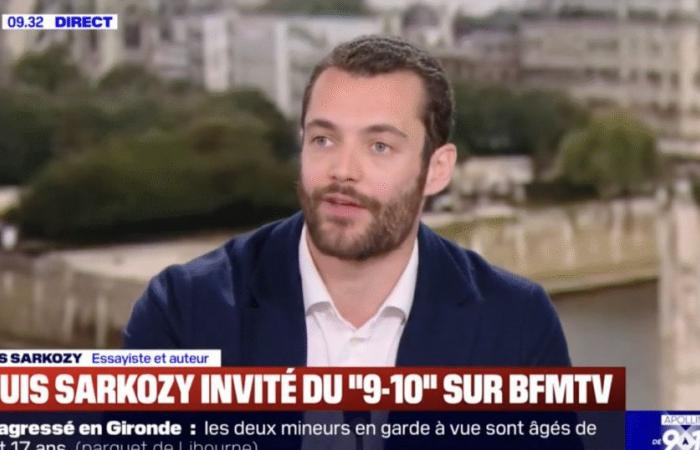 Louis Sarkozy attacked by Paul de Saint Sernin, he replied dryly