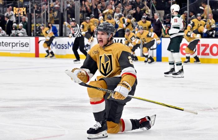 Golden Knights c. Oilers | Forces de frappe !