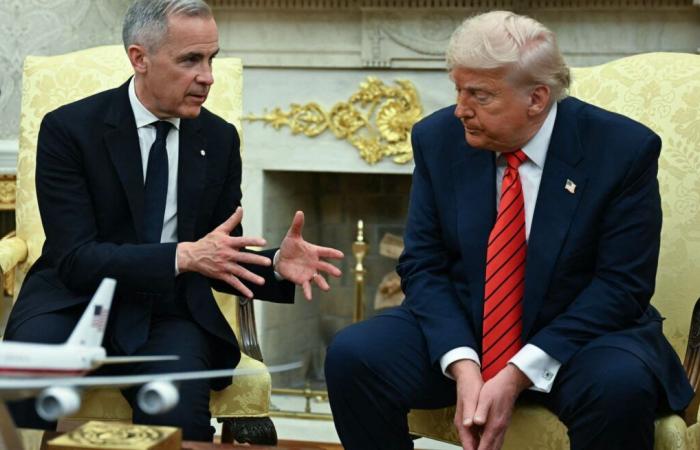 Meeting between Mark Carney and Donald Trump: Canada “will never be for sale”