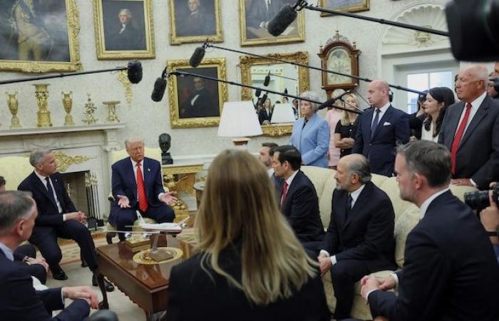 Carney displays optimism after meeting Trump