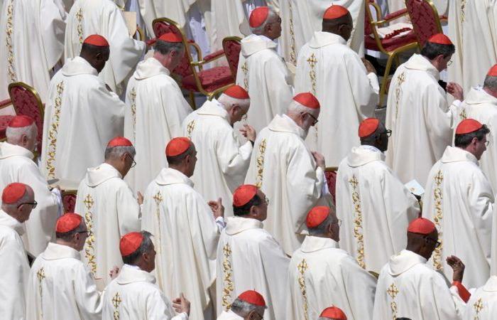 The Vatican in conclave to elect a new pope