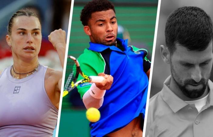 Sabalenka in great shape, Djokovic at the bottom, promising son … The barometer three weeks from Roland-Garros