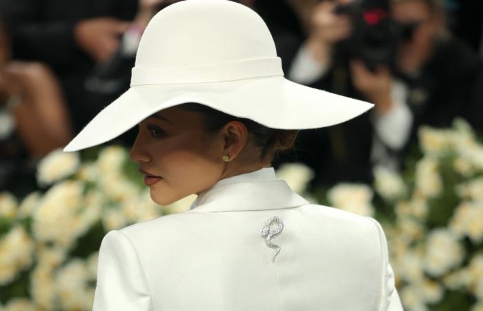 Zendaya’s Met Gala 2025 Red Carpet Look Photos and Suit, Up Close