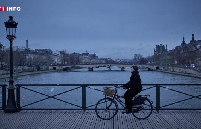 Only 35% of French people are cycling at least once a month, according to a survey