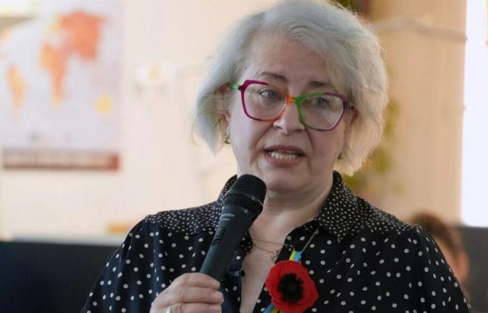 A Russian journalist, sentenced by the Kremlin, joined Paris after a perilous leak in Moscow