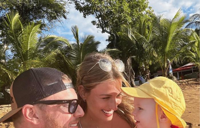 10 photos of Alexandra de Simon, the real estate broker and mother of the children of Mathieu Baron