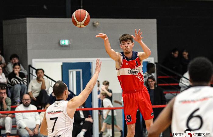 Basketball-pre-national: ASCBB and Longueau (2) conclude the season with a defeat