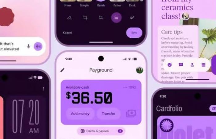 Google accidentally revealed details on a major graphic overhaul that is preparing for Android