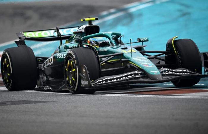 Alonso is not said to be ‘tired’ of the difficulties of Aston Martin F1