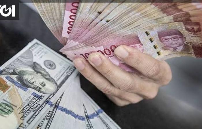 The roupe should drop to 16,500 rupees per US dollar in the context of the uncertainty of the trade war